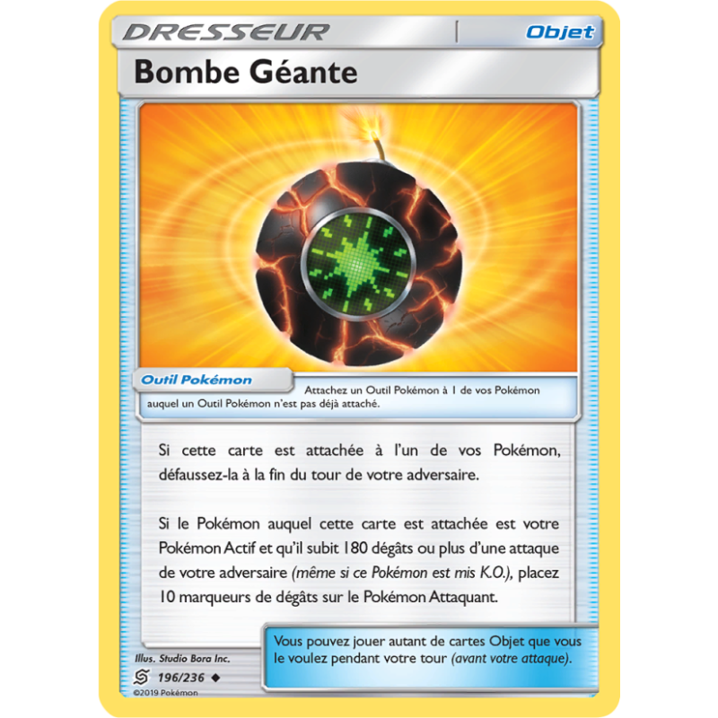 Bombe Géante 196/236