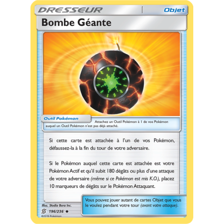 Bombe Géante 196/236