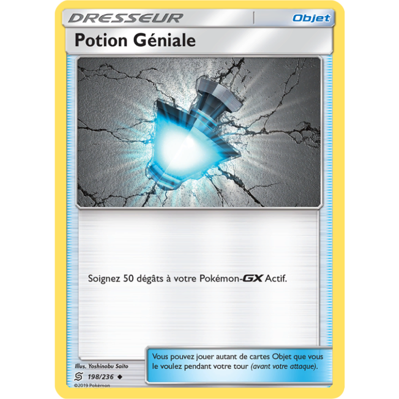 Potion Géniale 198/236