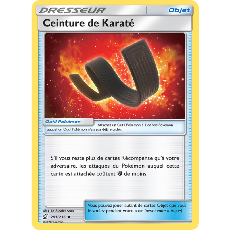 Ceinture de Karaté 201/236