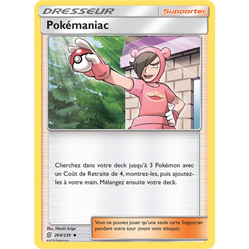 Pokémaniac 204/236