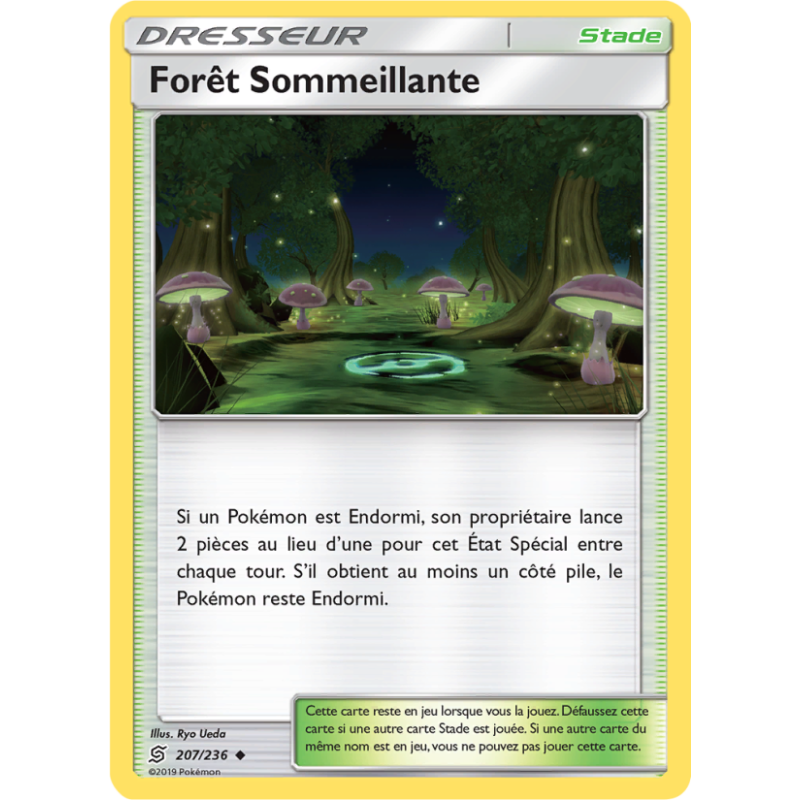 Forêt Sommeillante 207/236