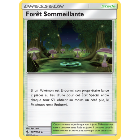 Forêt Sommeillante 207/236