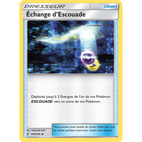 Échange d’Escouade 209/236