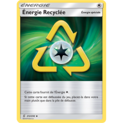 Énergie Recyclée 212/236