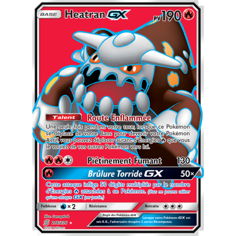 Heatran GX 216/236