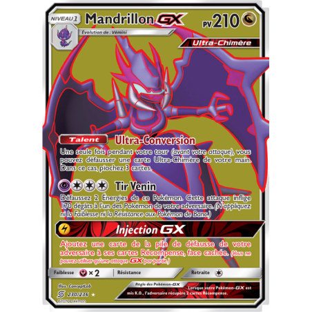 Mandrillon GX 230/236