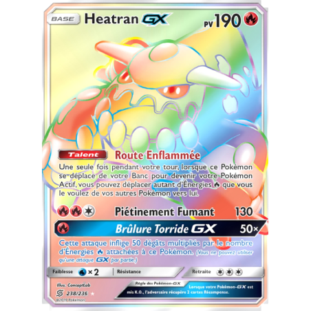 Heatran GX 238/236