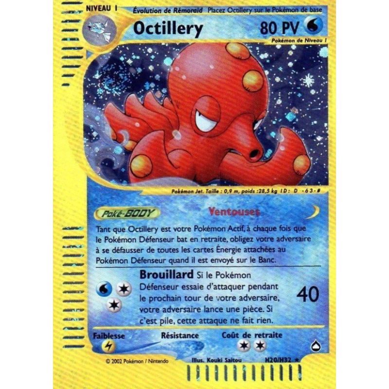 Octillery H20/147