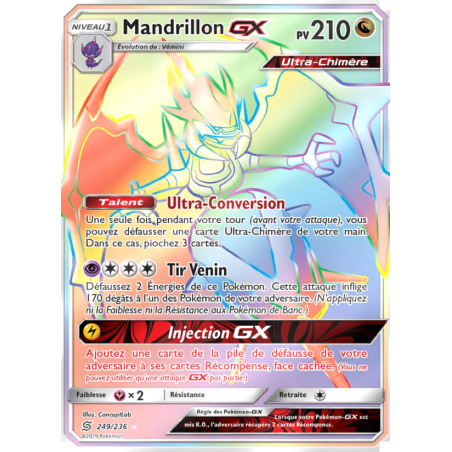 Mandrillon GX 249/236
