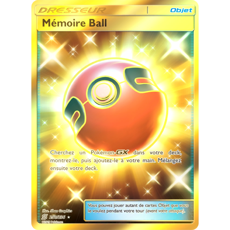 Mémoire Ball 250/236