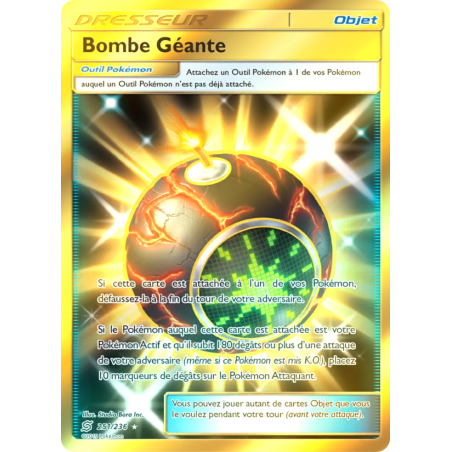 Bombe Géante 251/236