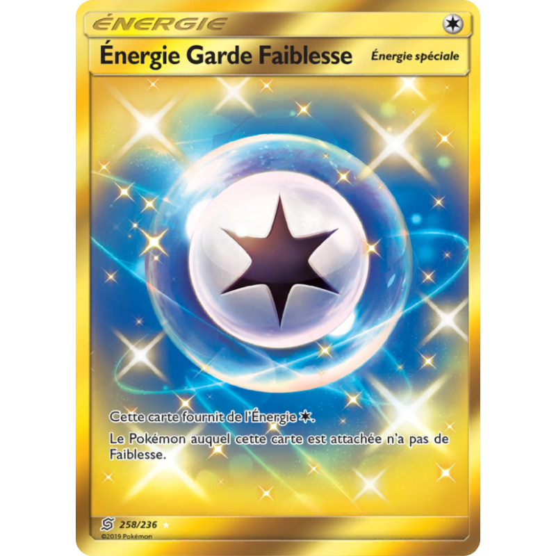 Énergie Garde Faiblesse 258/236