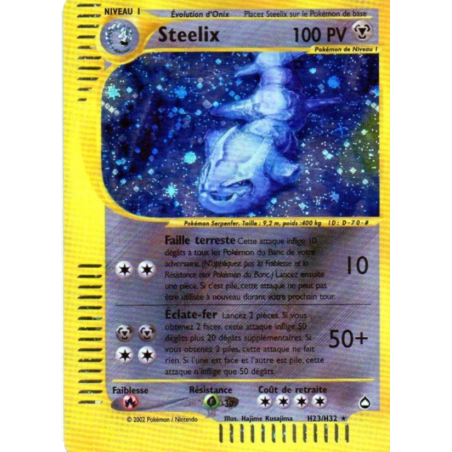 Steelix H23/147