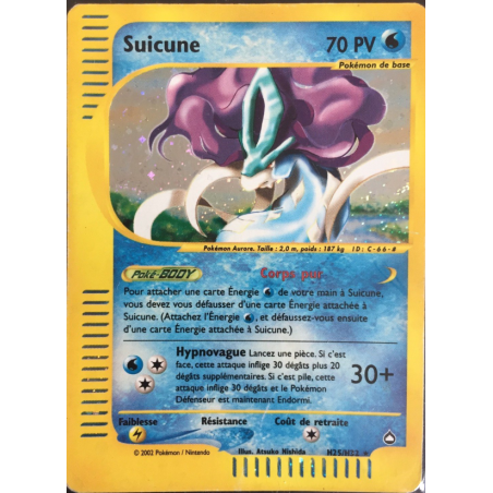 Suicune H25/147