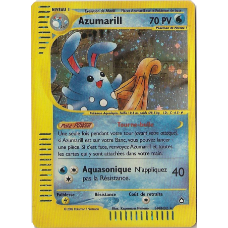 Azumarill H4/147