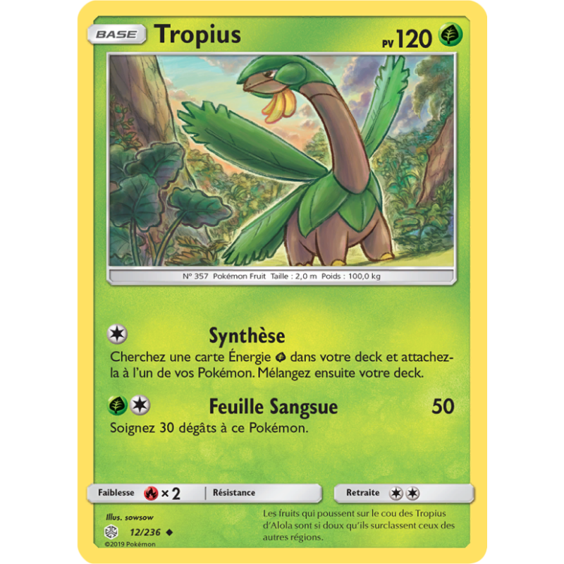 Tropius 12/236