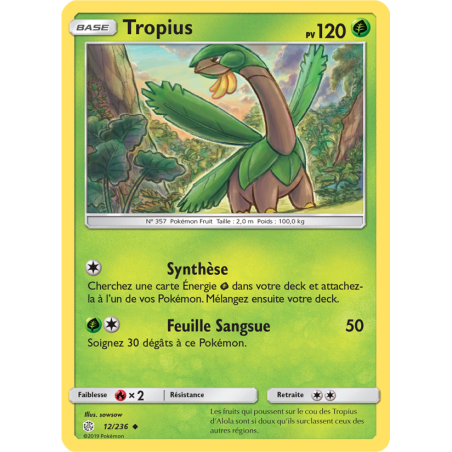 Tropius 12/236