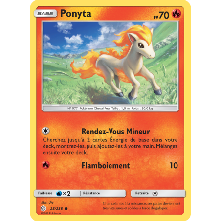 Ponyta 23/236