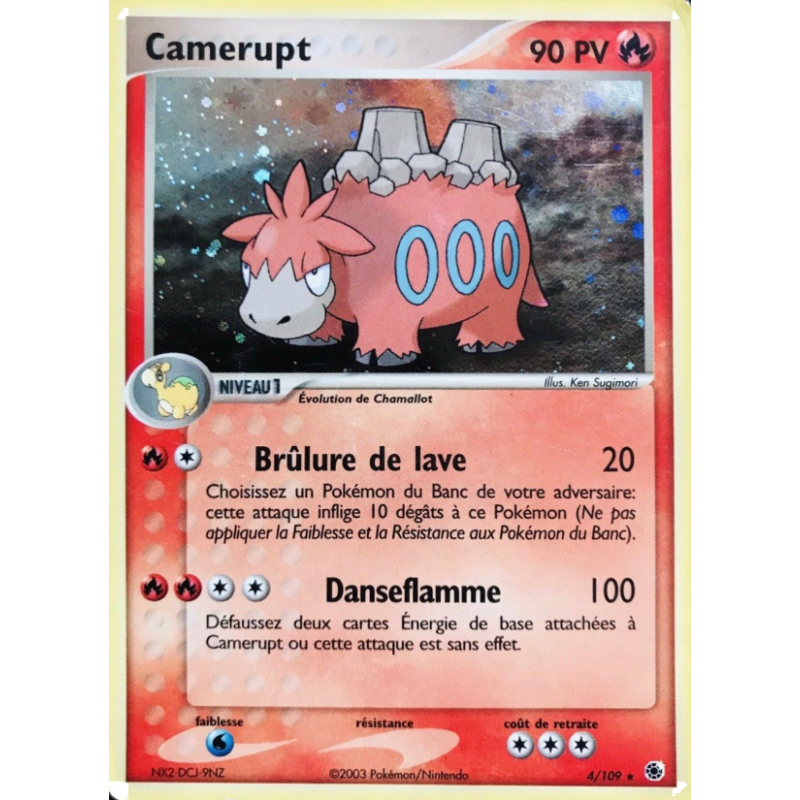 Camerupt 4/109