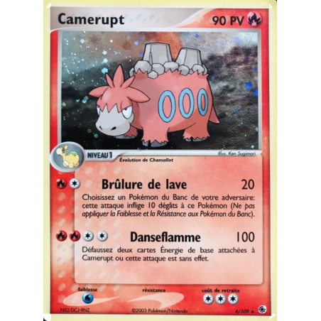 Camerupt 4/109