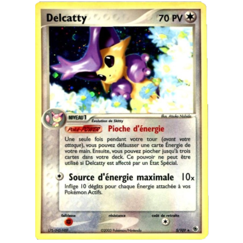 Delcatty 5/109