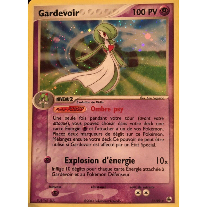 Gardevoir 7/109