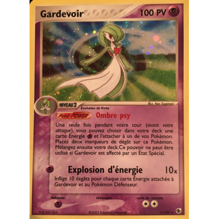 Gardevoir 7/109