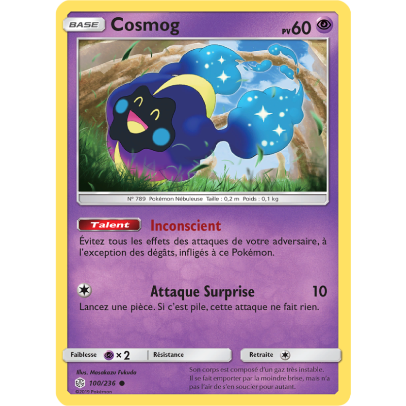 Cosmog 100/236