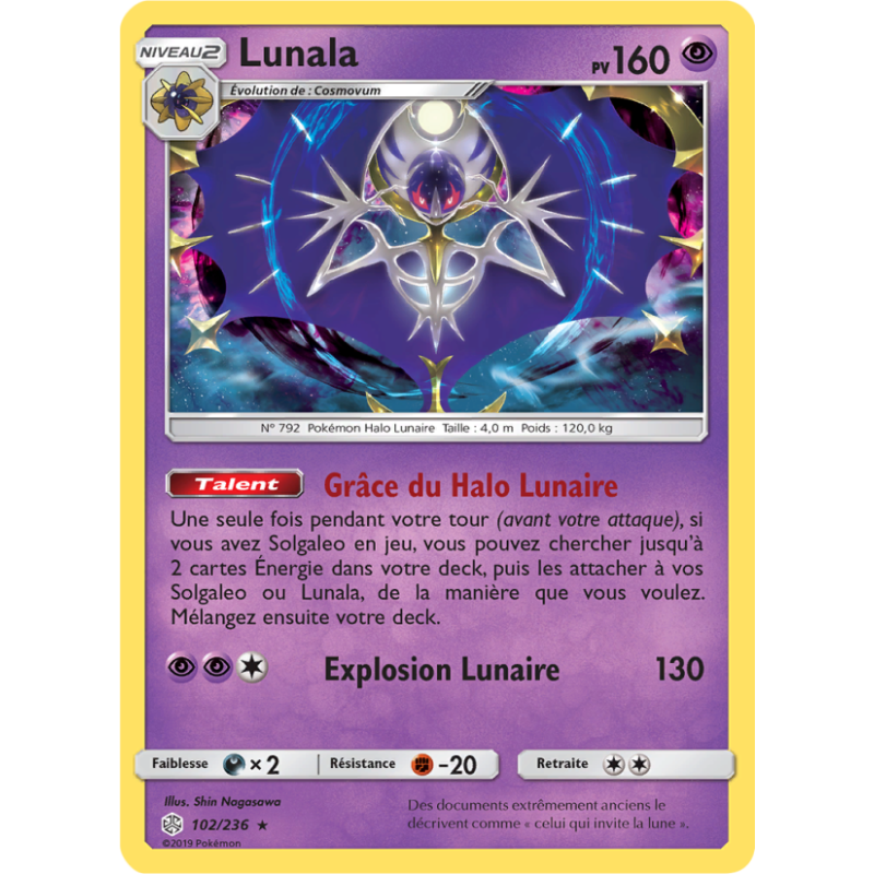 Lunala 102/236