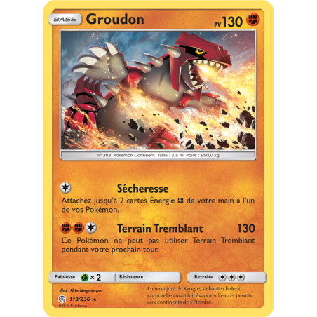 Groudon 113/236