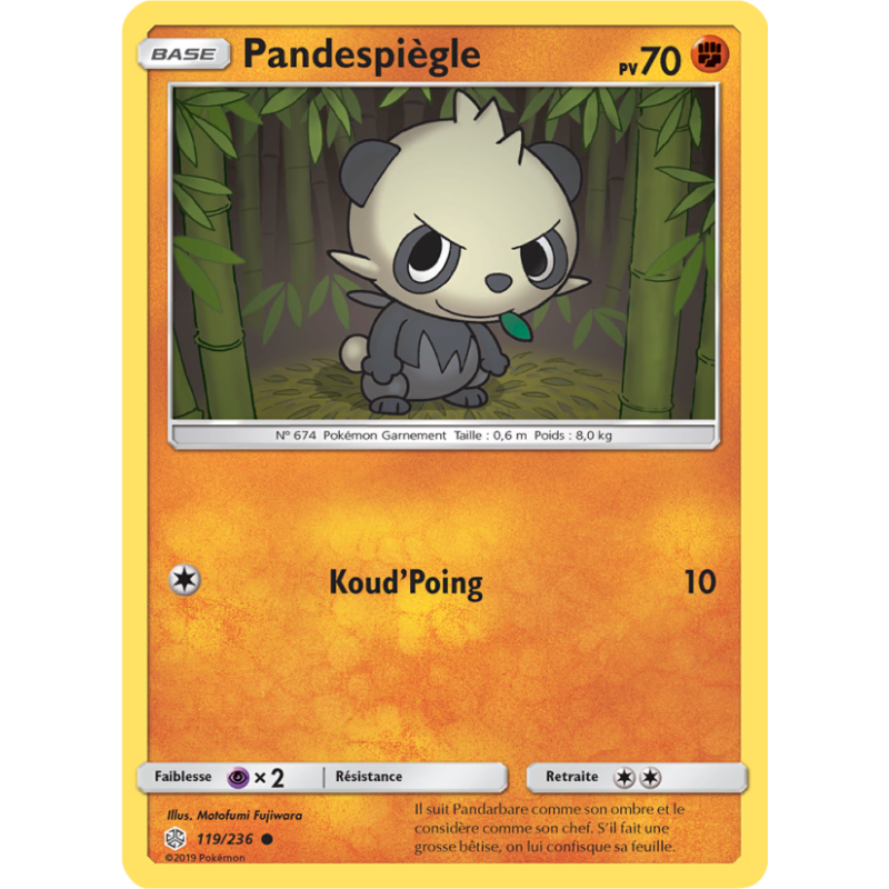 Pandespiègle 119/236