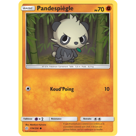 Pandespiègle 119/236