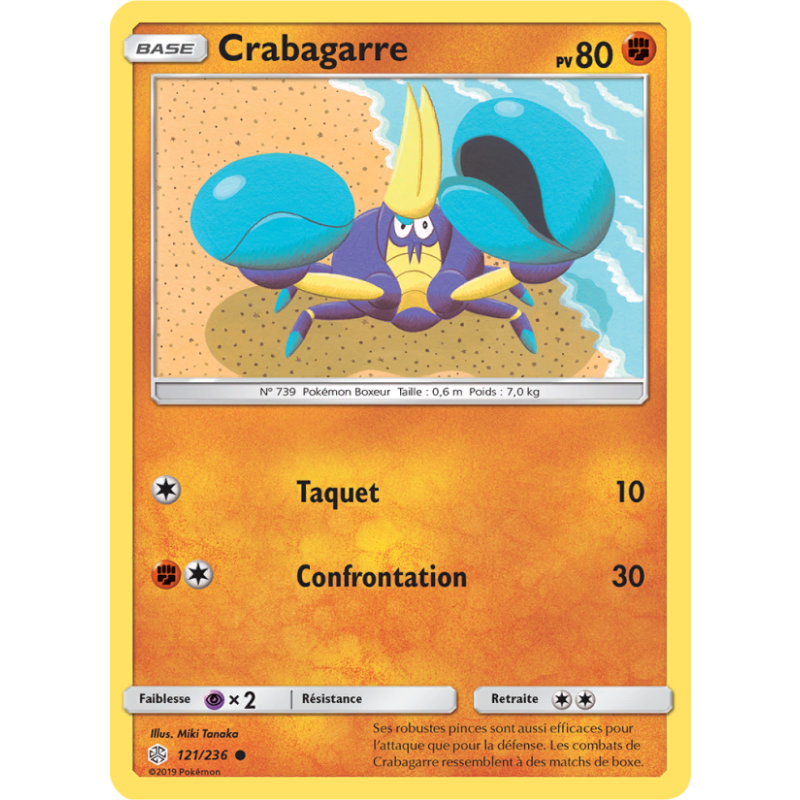 Crabagarre 121/236