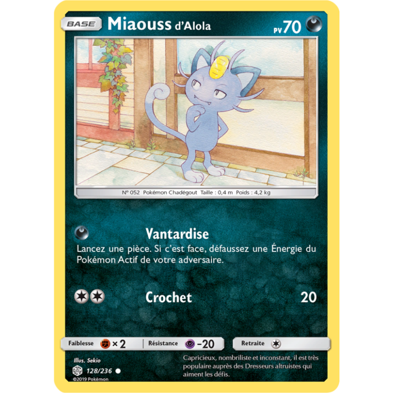 Miaouss d’Alola 128/236