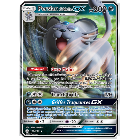 Persian d’Alola GX 129/236