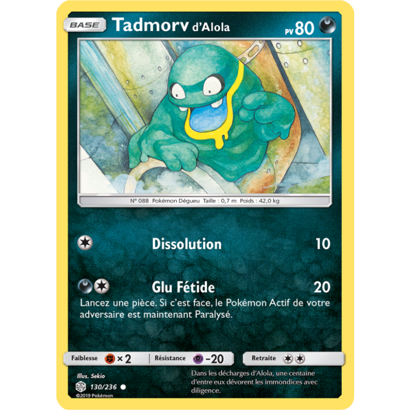 Tadmorv d’Alola 130/236