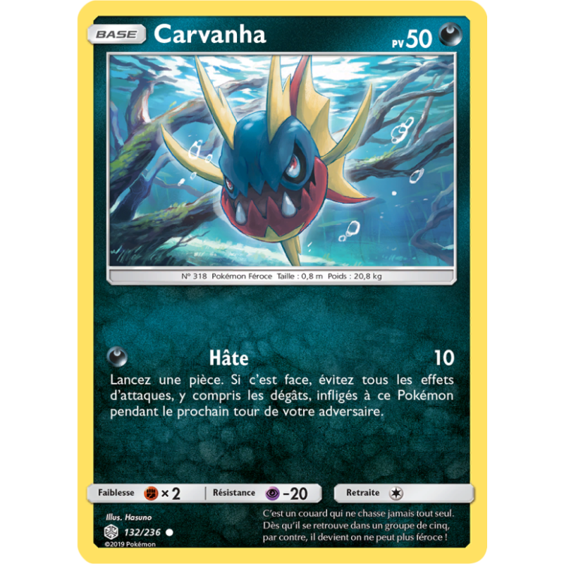 Carvanha 132/236