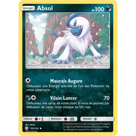 Absol 133/236