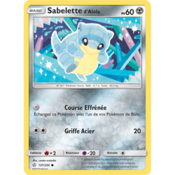 Sabelette d’Alola 137/236