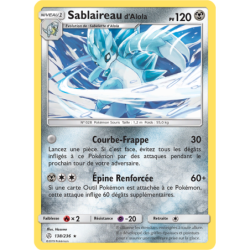 Sablaireau d’Alola 138/236