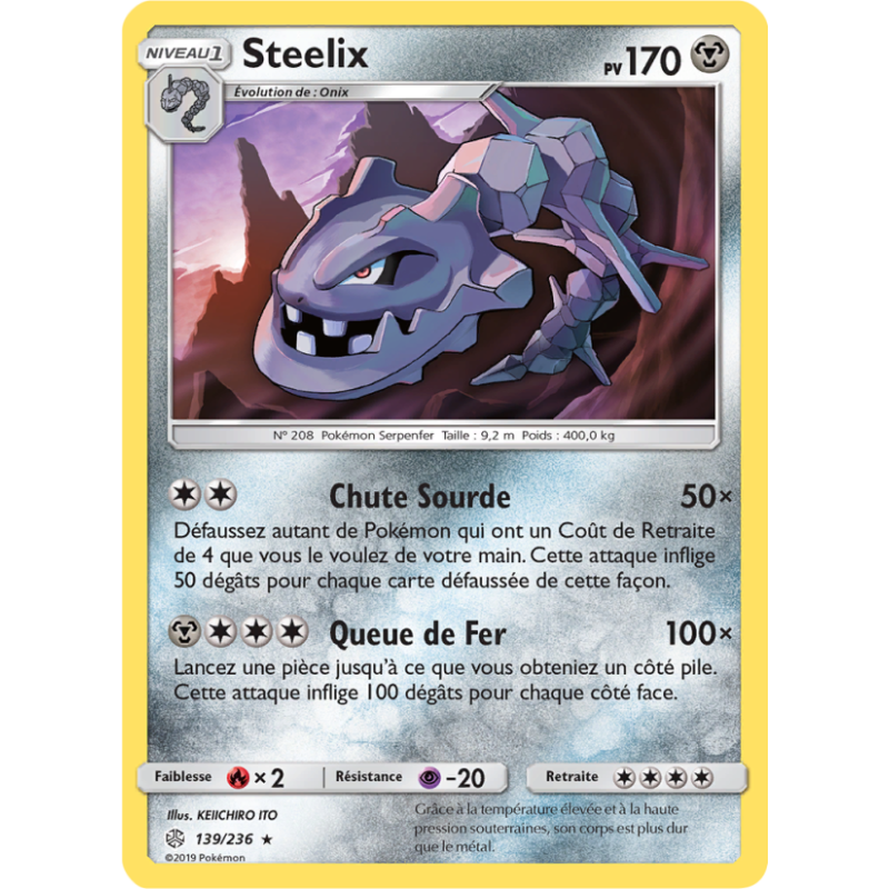 Steelix 139/236