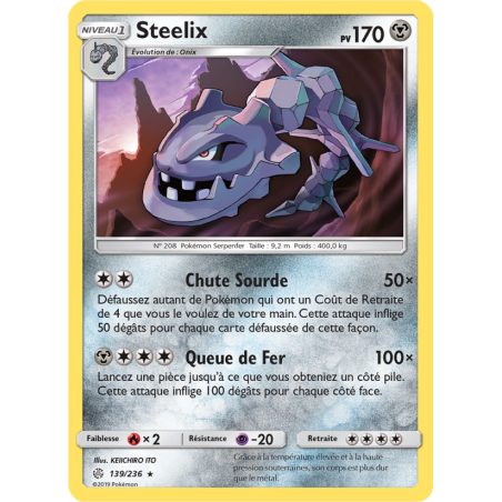 Steelix 139/236