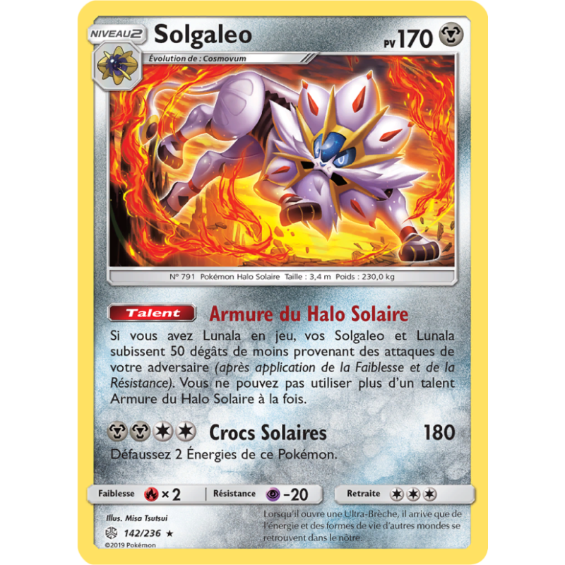 Solgaleo 142/236