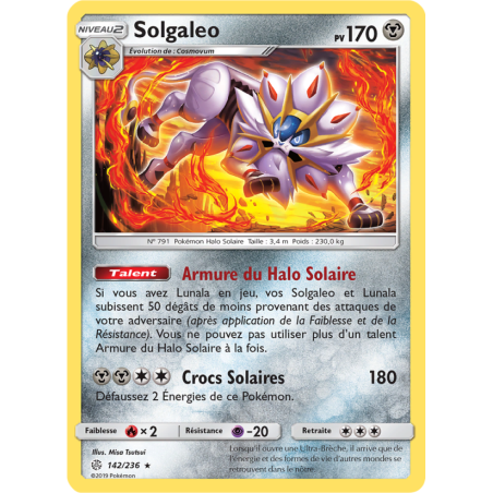 Solgaleo 142/236