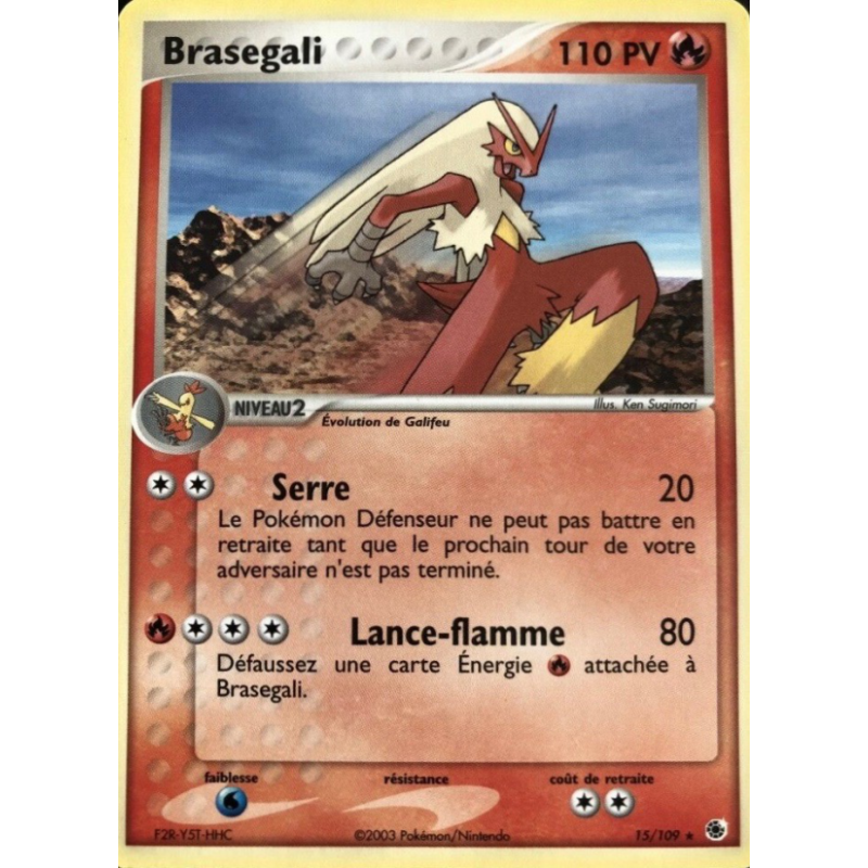 Brasegali 15/109