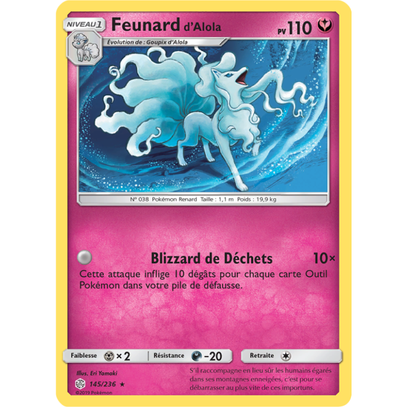 Feunard d’Alola 145/236