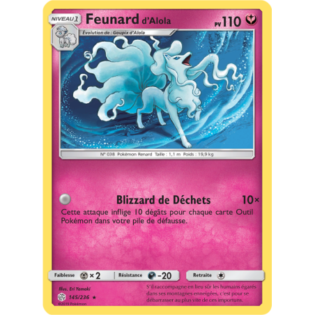 Feunard d’Alola 145/236