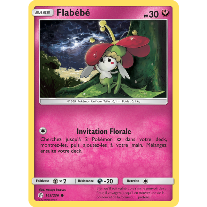 Flabébé 149/236