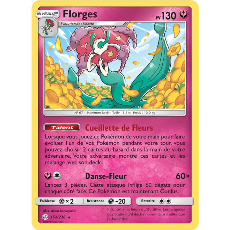 Florges 152/236